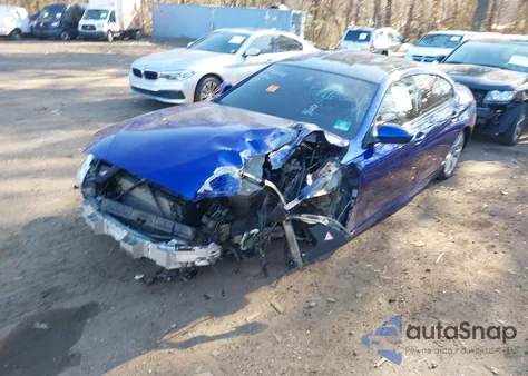 2014 BMW M6 Gran Coupe z USA, uszkodzony, nr VIN WBS6C9C51ED467353